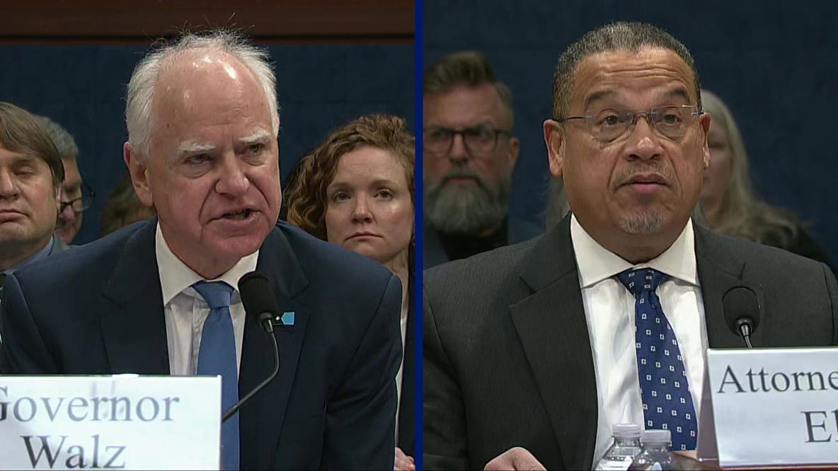 House report blames Walz, Ellison of ignoring fraud warnings signs