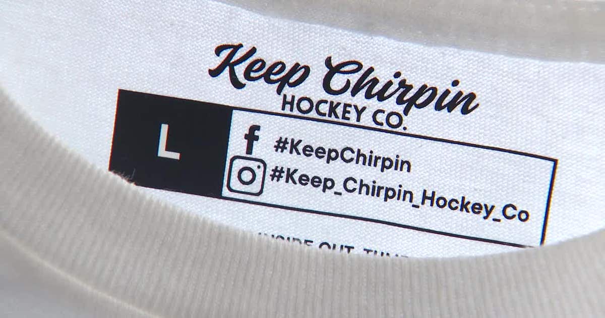 MN 11-year-old launches hockey clothing company: 'Keep Chirpin''