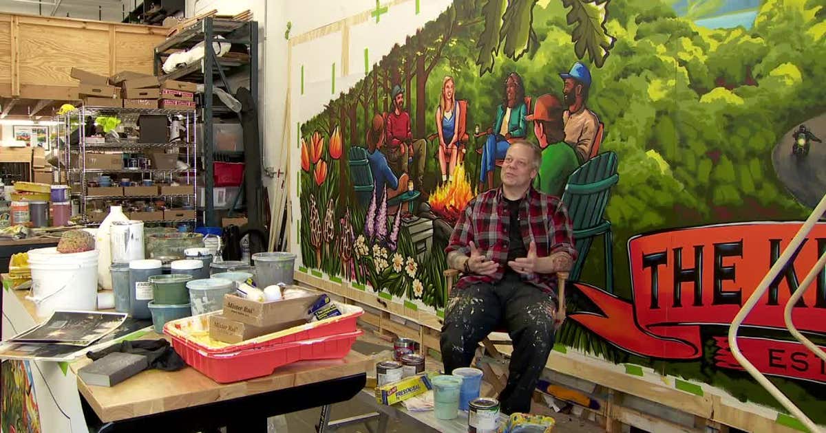 Minnesota illustrator Adam Turman celebrates icons, landmarks with art ...