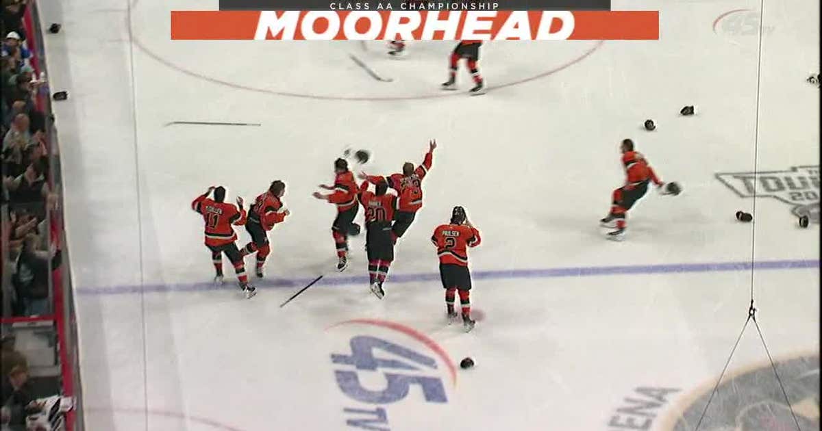 Minnesota high school hockey fans thrilled by double OT championship games