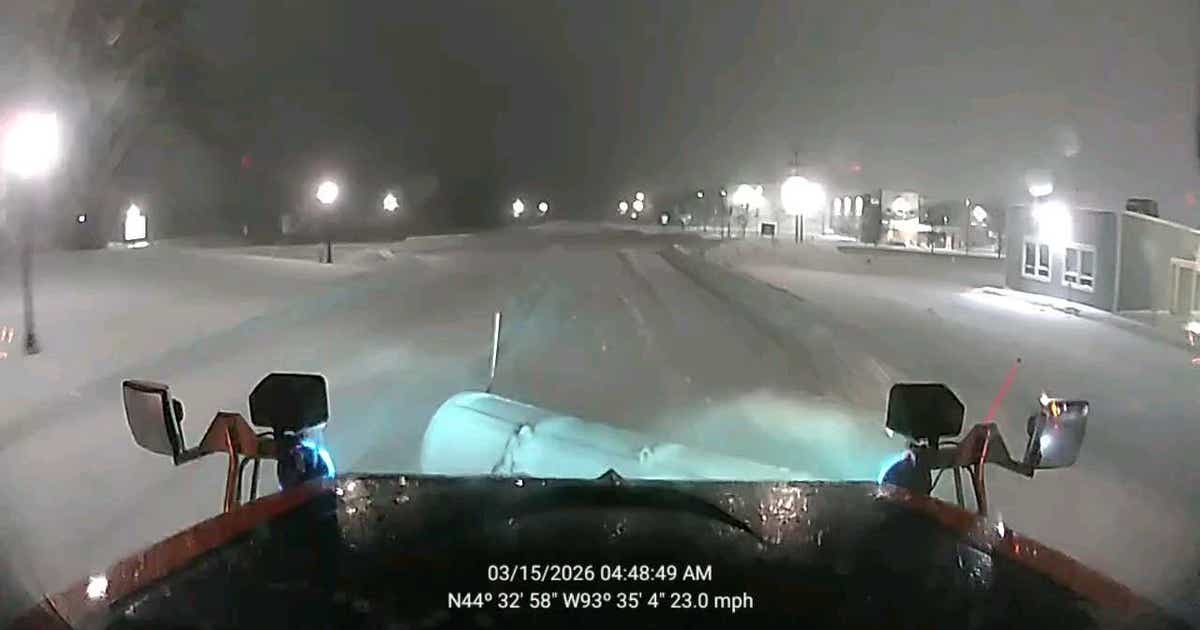 Live updates on Minnesota winter storm: White-out conditions in some areas