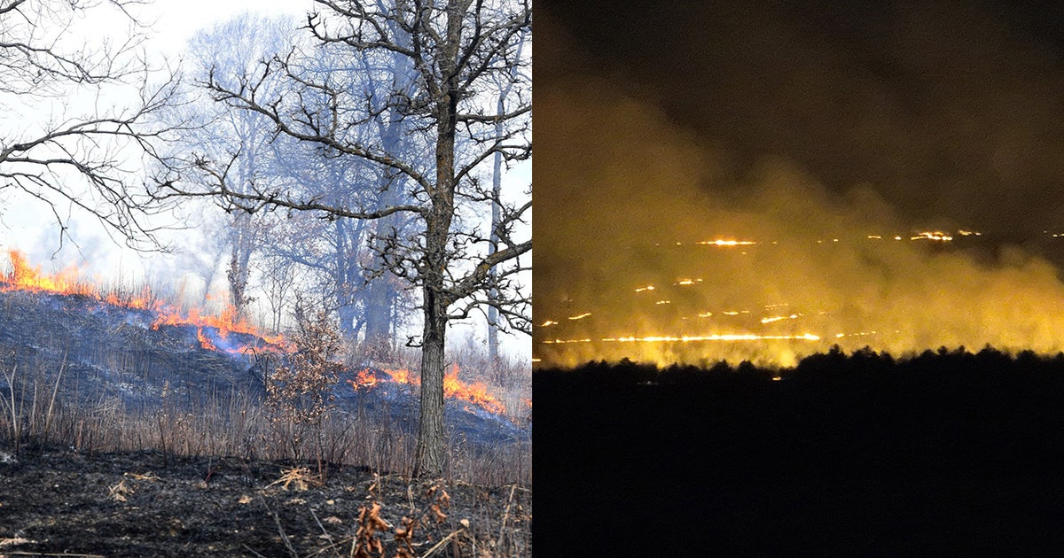 Camp Ripley wildfire: 2K acres burned, crews establish control ...