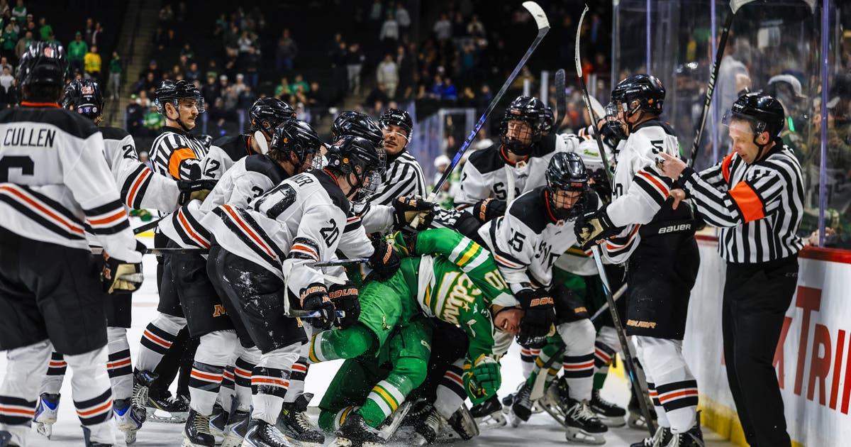 Sports photographer captures epic photo of Moorhead/Edina scuffle