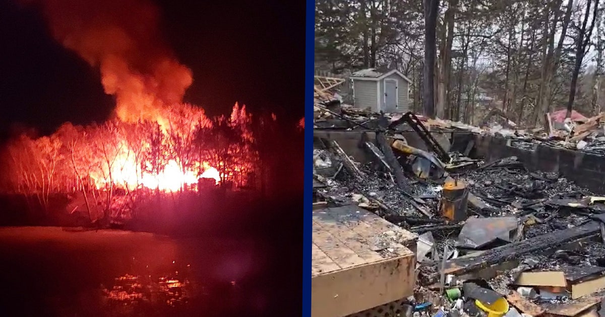 Woman survives Wright Co. house explosion in what family calls a