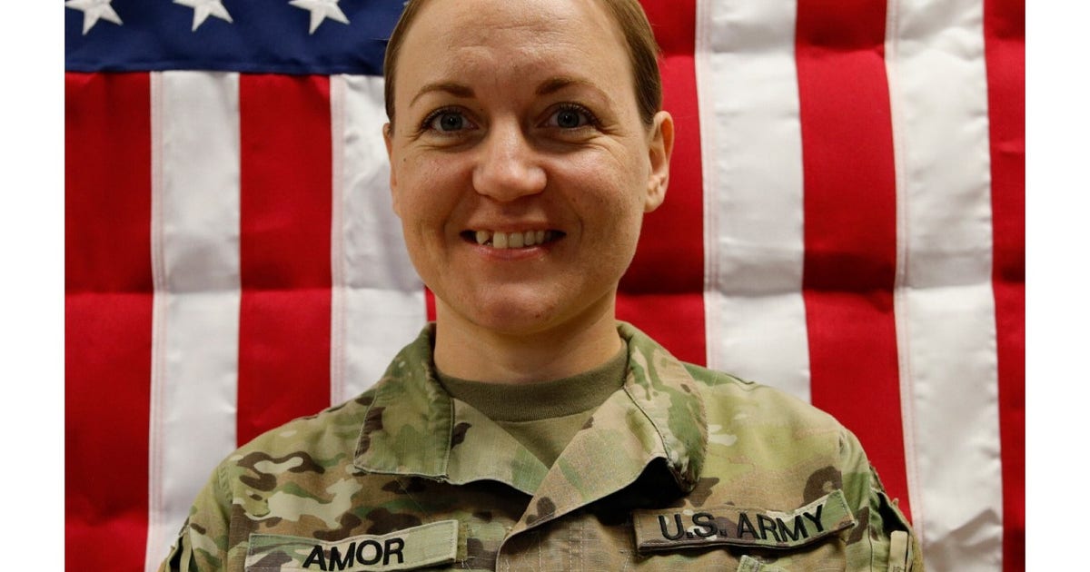 Funeral service set for Nicole Amor, Minnesota soldier killed in Iran operation