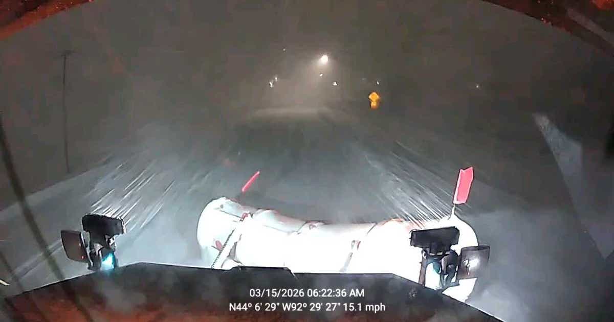 Winter storm: No travel advised in much of southern Minnesota