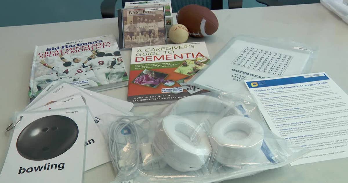 Minnesota library expands dementia care kits
