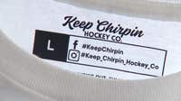 Twin Cities 11-year-old launches hockey clothing company: 'Keep Chirpin''