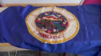 Zumbrota brings back 1983 state flag amid debate