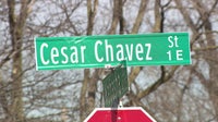 Community leaders push to rename charter school and street named after Cesar Chavez in St. Paul