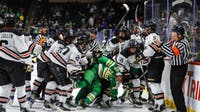 Sports photographer captures epic photo of Moorhead/Edina scuffle