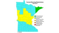Minnesota spring burning restrictions begin: 32 counties at wildfire risk
