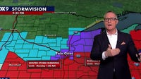 Minnesota winter storm: Blizzard conditions, school closings Monday
