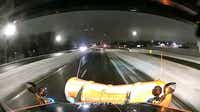 Minnesota snow causing slick spots on roads
