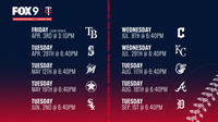 10 Minnesota Twins games to air on FOX 9: TV schedule