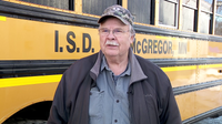 McGregor school bus driver retires after 51 years in community service