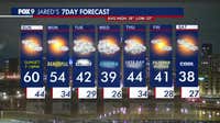 Minnesota weather: Warm and breezy Sunday, mild Monday ahead
