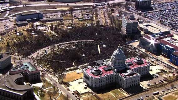 St. Paul No Kings protest had over 100K in attendance