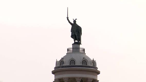 Southern Minnesota landmark: Hermann the German needs $12M for restoration