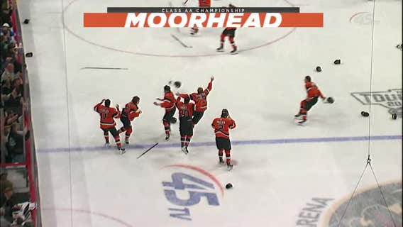 Minnesota high school hockey fans thrilled by double OT championship games