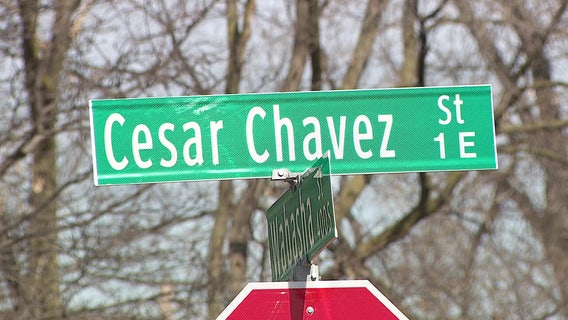 Community leaders push to rename charter school and street named after Cesar Chavez in St. Paul
