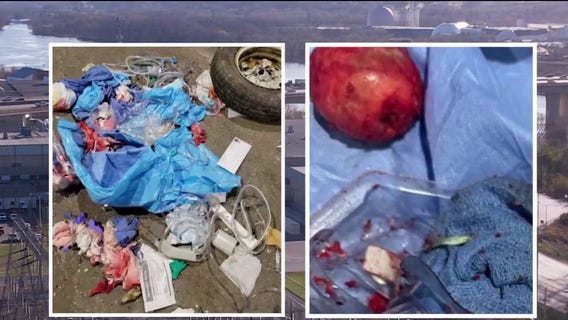 'Something has to be done': Bill targets infectious, illegal waste dumping