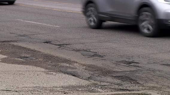 St. Paul drivers battle potholes as repair shops stay busy