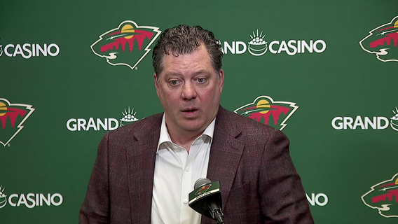 Minnesota Wild's Bill Guerin a finalist for NHL GM of the Year Award