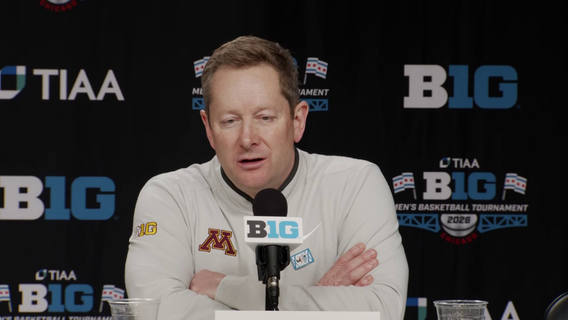 Gophers tout program’s future after Big Ten Tournament loss to Rutgers