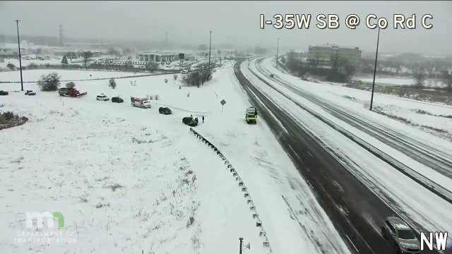 MN weather: Winter storm leads to 464 crashes, 651 vehicles off the road