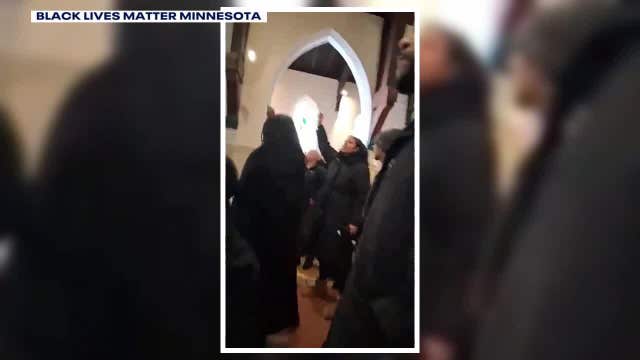 St. Paul anti-ICE church protest: Judge drops charges against 1 defendant