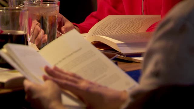 Saint Paul Silent Book Club offers a place to retreat, read and relax