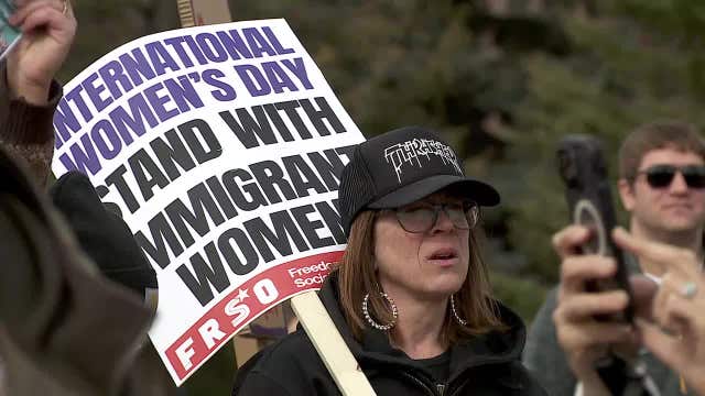 International Women's Day: How Minnesota celebrated