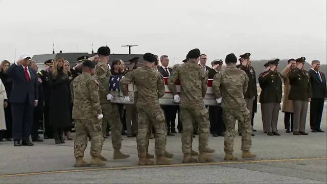 Minnesota soldier Nicole Amor honored in emotional Dover ceremony