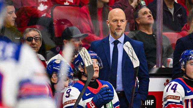 Gophers hiring Brett Larson to replace Bob Motzko as men's hockey coach