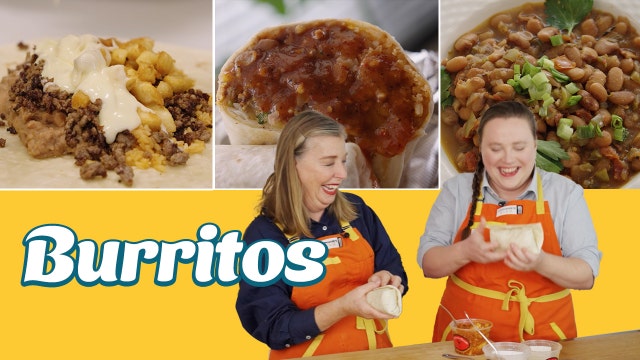 Taste Buds: Burrito Masterclass and Ranchero Beans