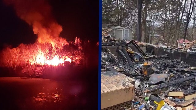 Woman survives Wright Co. house explosion in what family calls a miracle