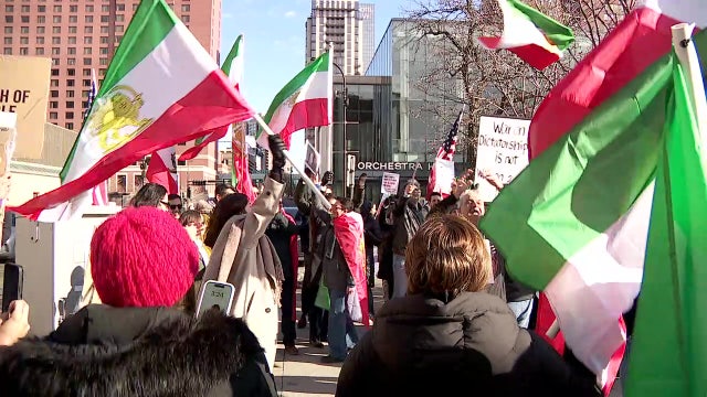 U.S.-Israeli strikes spark dueling rallies in Twin Cities