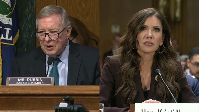 Kristi Noem blames 'violent protesters, chaos' for Renee Good, Alex Pretti shootings