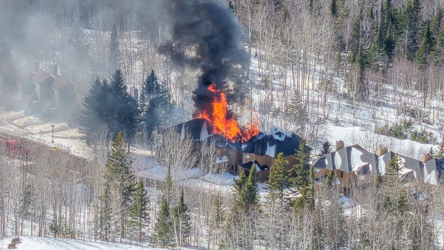 Fire near Lutsen Mountains at Caribou Highlands Lodge burns townhome