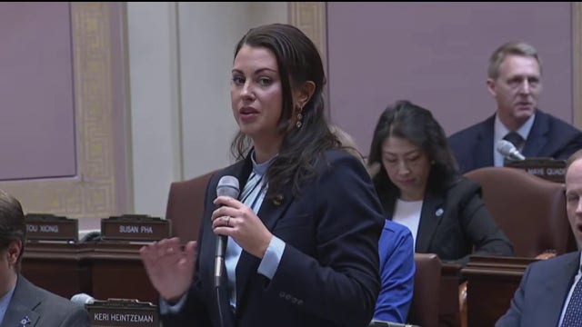 Minnesota Senate passes rule change to allow children in chambers