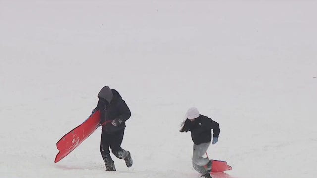 Minnesota snow: Joy for some, headache for others