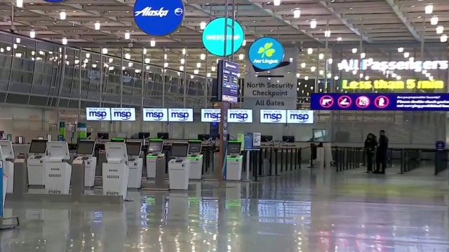 Live updates: MSP Airport a 'ghost town,' hundreds of flights canceled