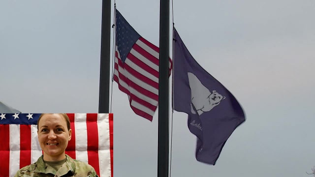 MN flags ordered at half-staff to honor Sgt. First Class Nicole Amor