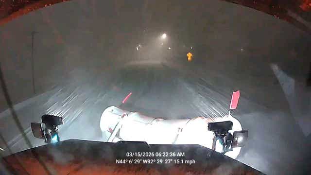 Winter storm: No travel advised in much of southern Minnesota