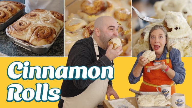 Taste Buds: World’s Best Cinnamon Rolls