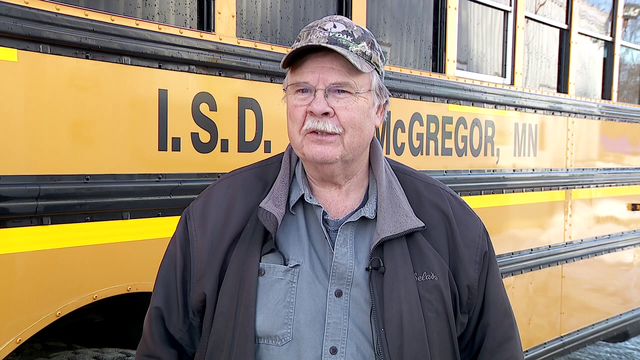 McGregor school bus driver retires after 51 years in community service