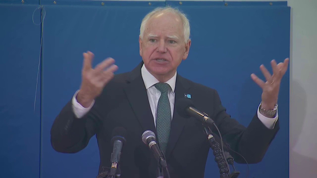 Gov. Walz calls for $370M spending cut in supplemental budget proposal