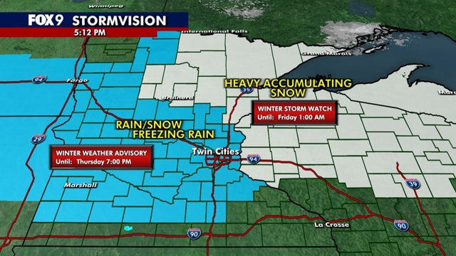 MN weather: April storm brings possible sleet, snow beginning Wednesday
