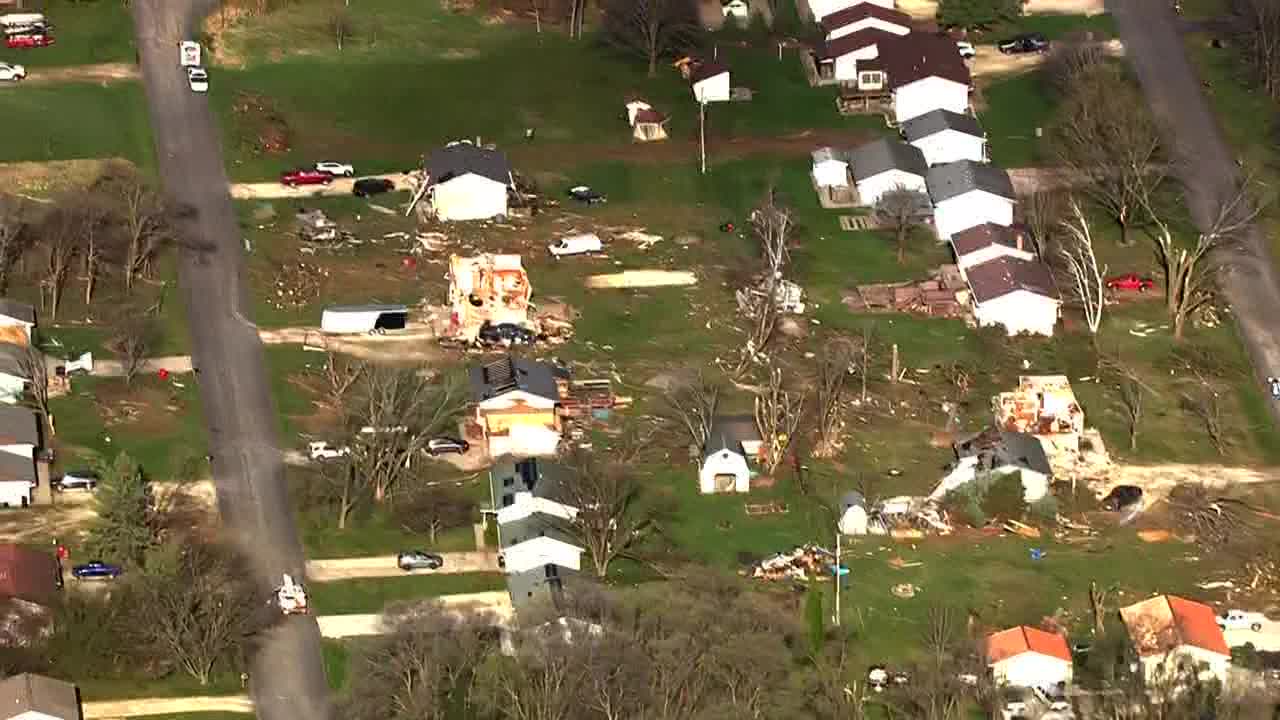 Minnesota storm damage: Recovery operations underway in Olmsted County